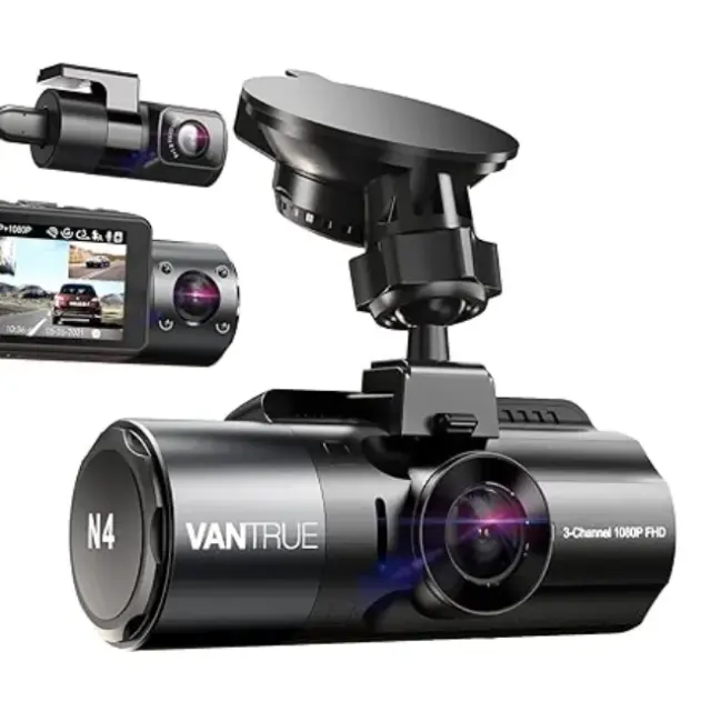 Vantrue N4 Dash Cam 4K Car Video Recorder