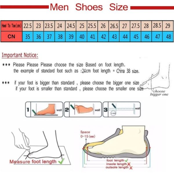 BKQU BIN764 Men Casual Sneakers Flat Canvas Shoes - Image 5