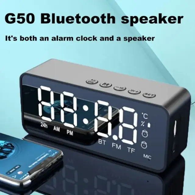 G50 Wireless Bluetooth Speaker
