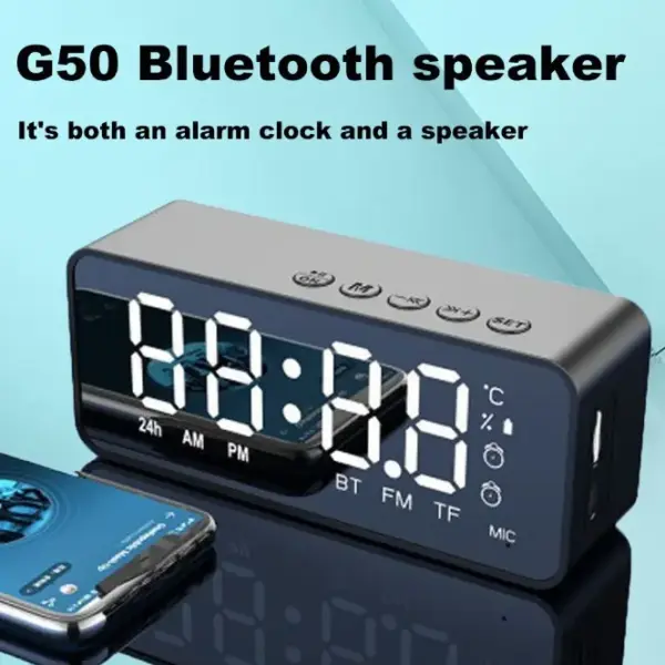 G50 Wireless Bluetooth Speaker