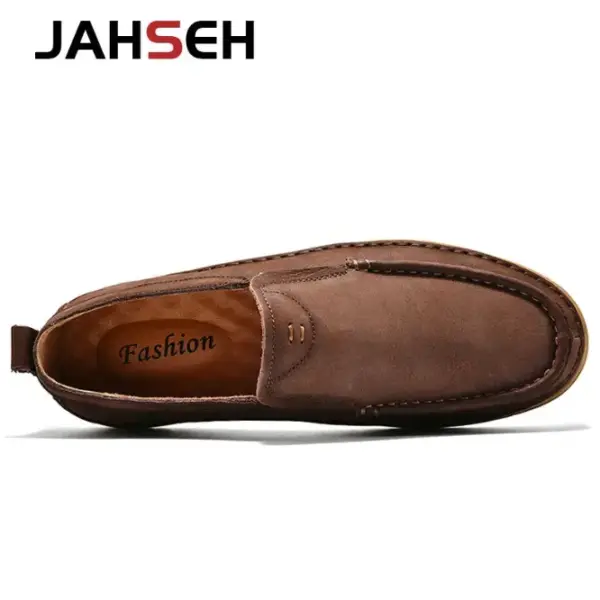 JAHSEH VH08101 Men Genuine Leather Shoes - Image 2