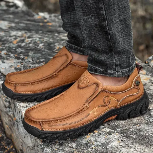MIXIDELAI 5053 Genuine Leather Casual Shoes - Image 3