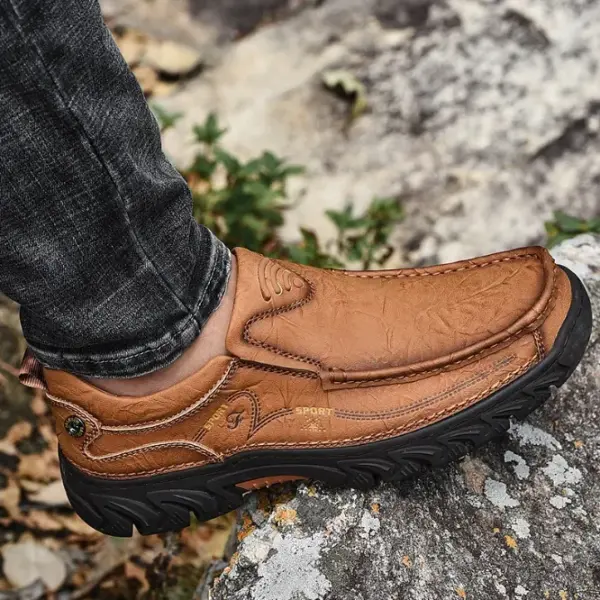 MIXIDELAI 5053 Genuine Leather Casual Shoes - Image 4