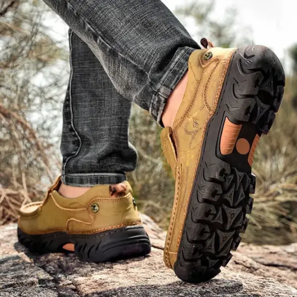 MIXIDELAI 5053 Genuine Leather Casual Shoes - Image 5