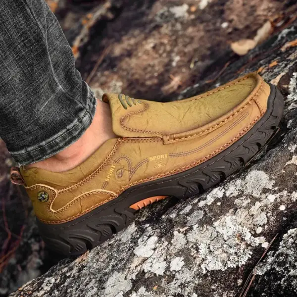 MIXIDELAI 5053 Genuine Leather Casual Shoes - Image 6