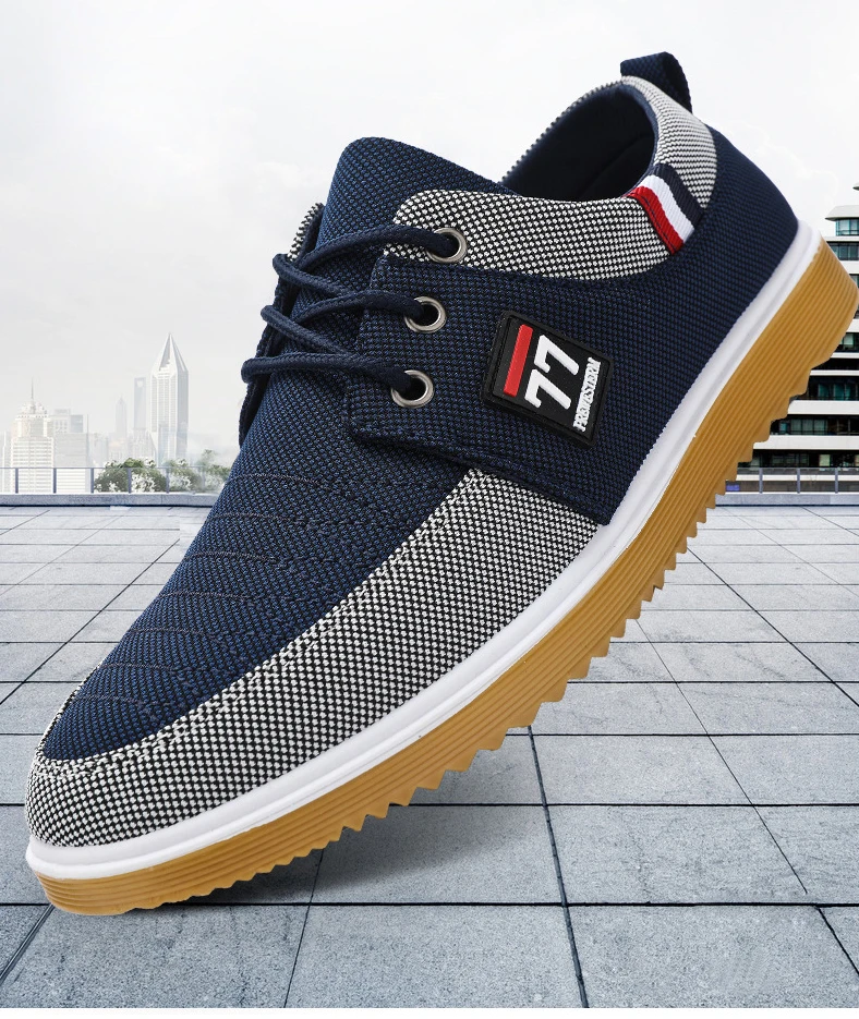 Men's Canvas Lightweight Sports Shoe
