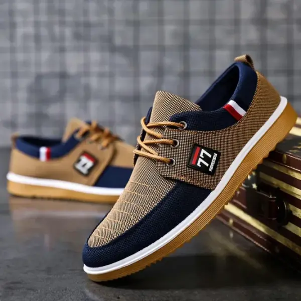 SBIP 77Prewesterm Men's Canvas Lightweight Sports Shoe - Image 2