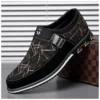 SBIP Casual Leather Shoes Des03