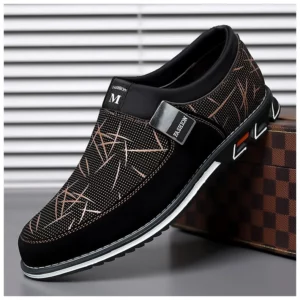 SBIP Casual Leather Shoes Des03