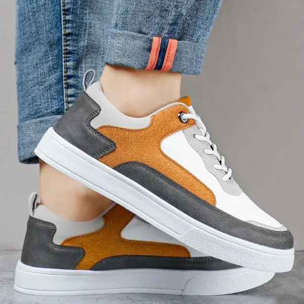 SNORW Classic Leisure Men Casual Shoes - Image 2