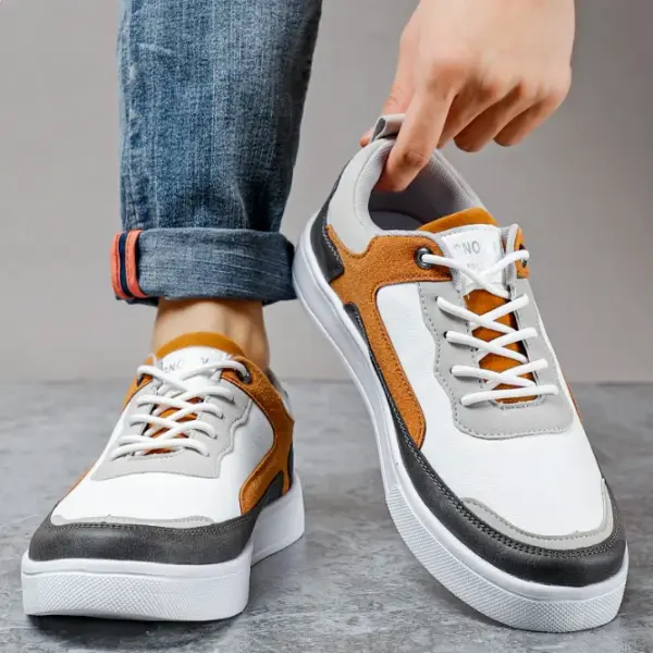 SNORW Classic Leisure Men Casual Shoes - Image 3