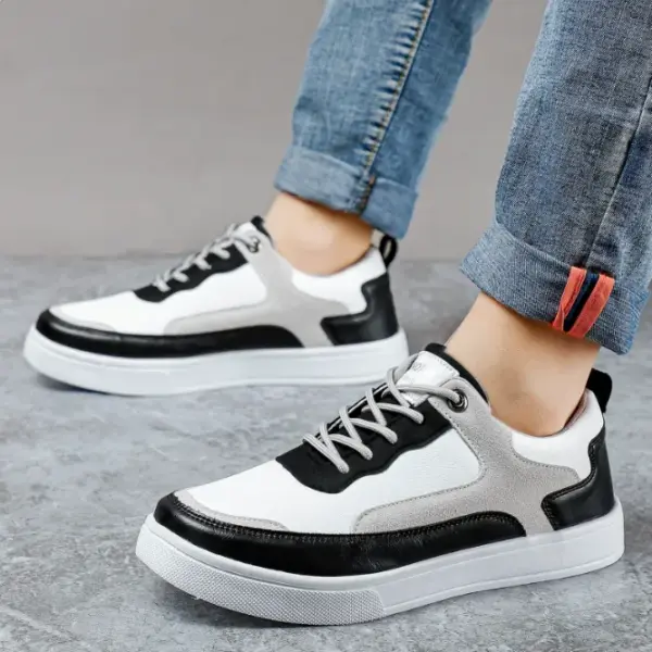SNORW Classic Leisure Men Casual Shoes - Image 4