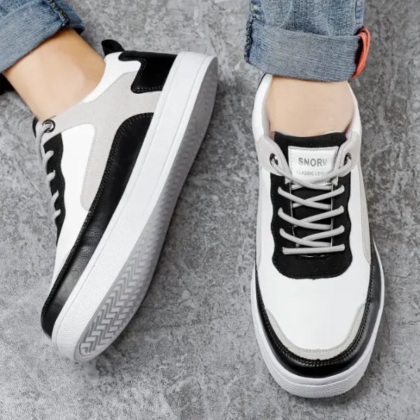 SNORW Classic Leisure Men Casual Shoes - Image 5