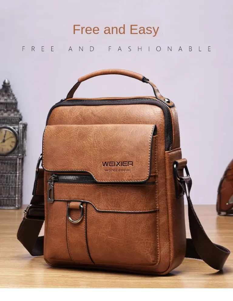 WEIXIER E501 Men Shoulder Bag