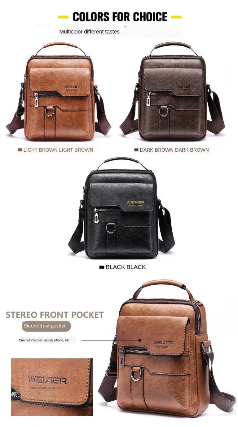 WEIXIER E501 Men Shoulder Bag