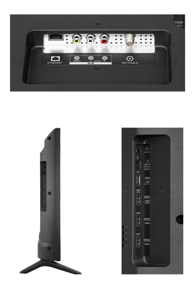 Insignia NS-32F201NA23 Connection Port