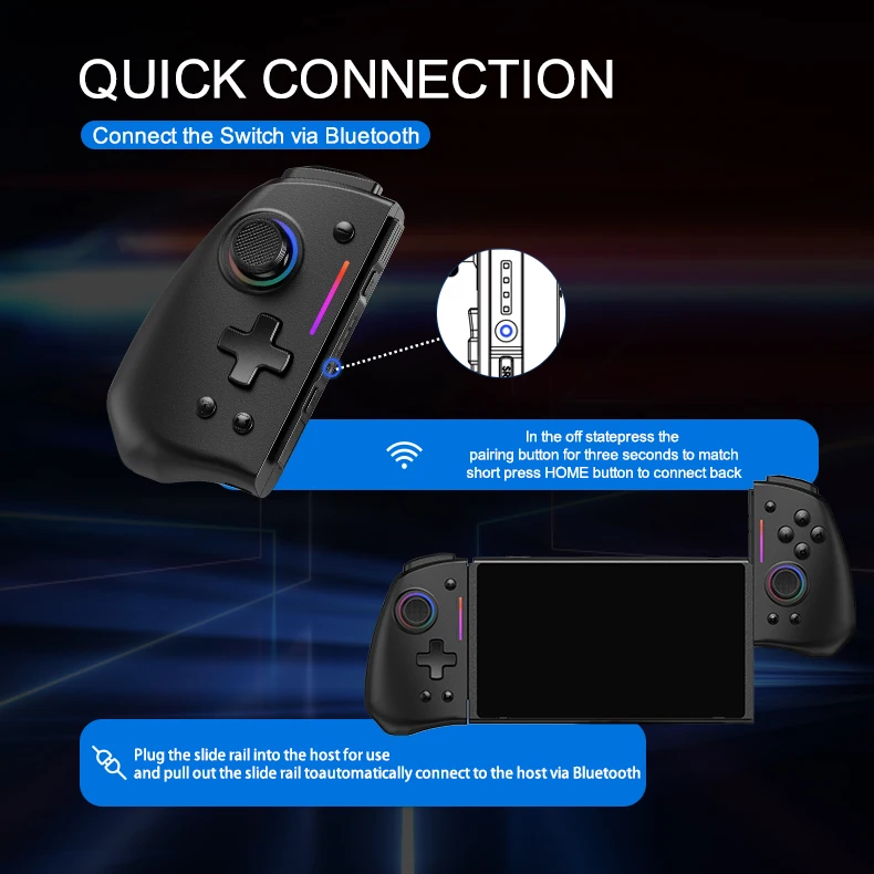 LinYuvo KS42 Meteor Light Wireless Joy-pad