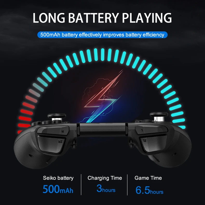 LinYuvo KS42 Meteor Light Wireless Joy-pad
