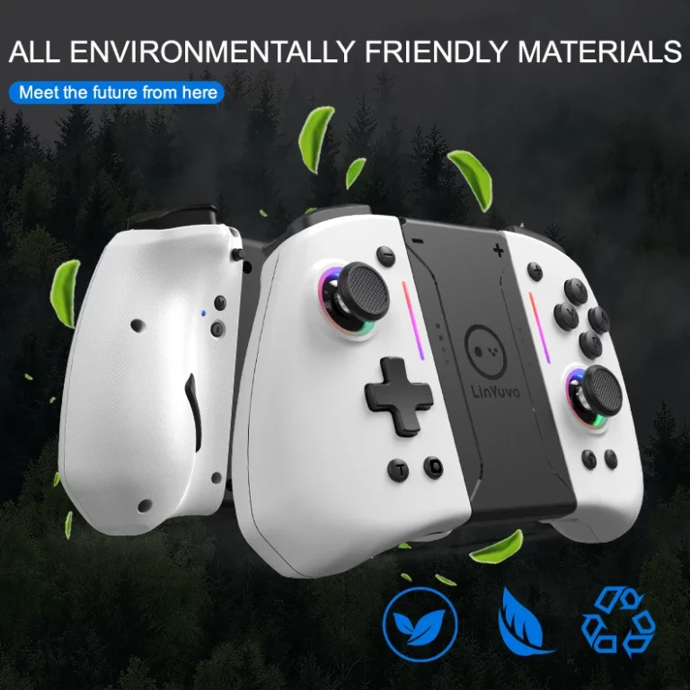 LinYuvo KS42 Meteor Light Wireless Joy-pad White