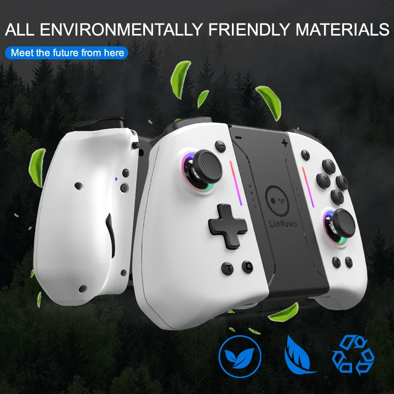 LinYuvo KS42 Meteor Light Wireless Joy-pad White