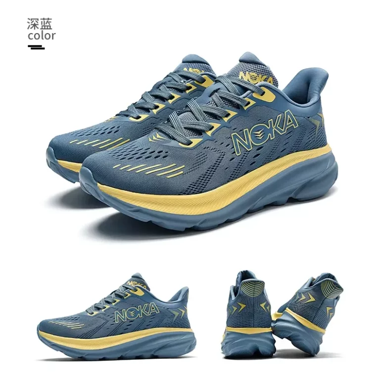 Beajiu 235 Noka Men Sports Running Shoes Blue
