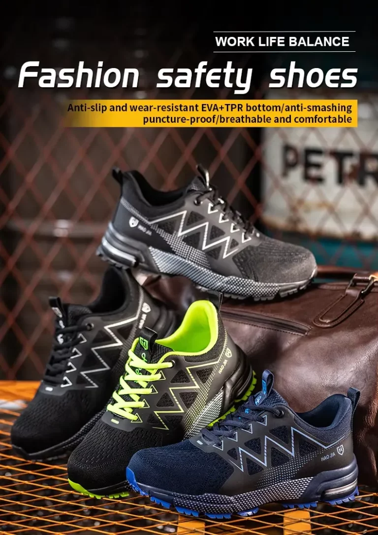 HAO JIA HJ-K20 Men Safety Shoes