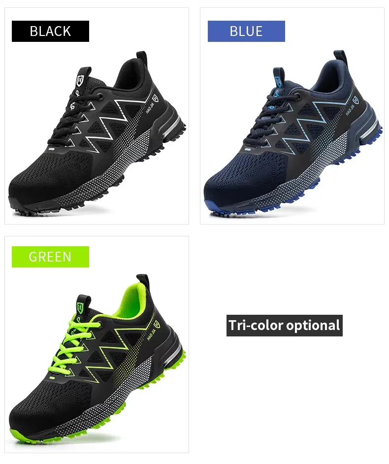 HAO JIA HJ-K20 Men Safety Shoes