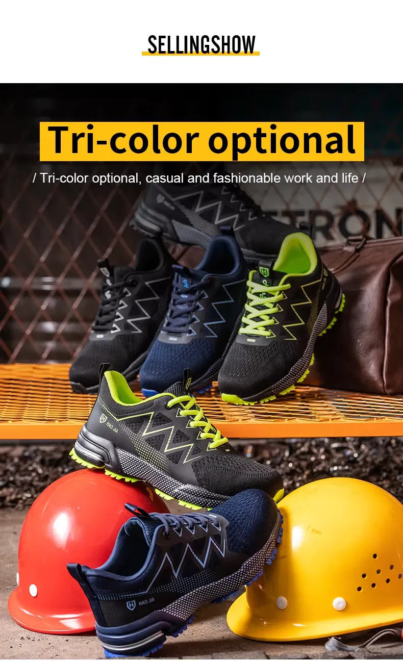 HAO JIA HJ-K20 Men Safety Shoes
