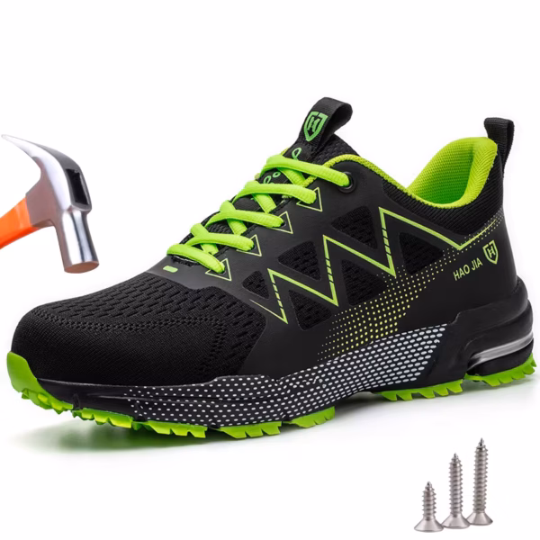 HAO JIA HJ-K20 Men Safety Shoes - Image 2