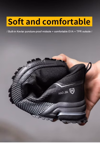 HAO JIA HJ-K20 Men Safety Shoes - Image 5