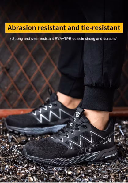 HAO JIA HJ-K20 Men Safety Shoes - Image 6