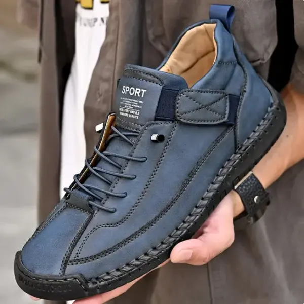 HUCDML K9888 Men Outdoor Leather Shoes - Image 3