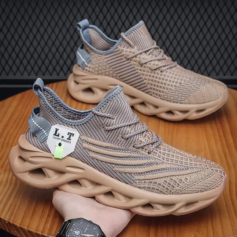 L.T Damp Shoes Khaki