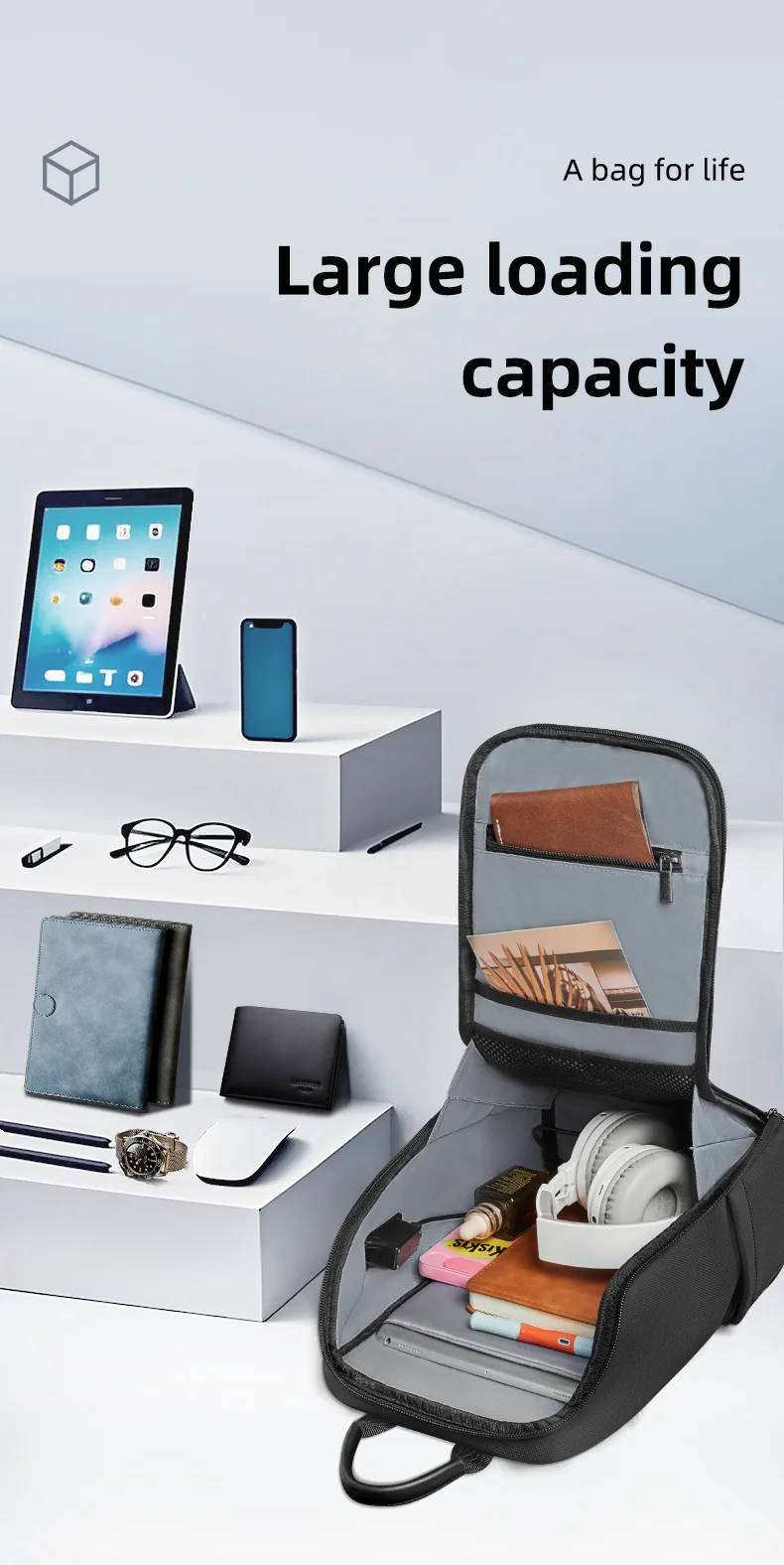 Heroic Knight HK-6207B Large Loading Capacity