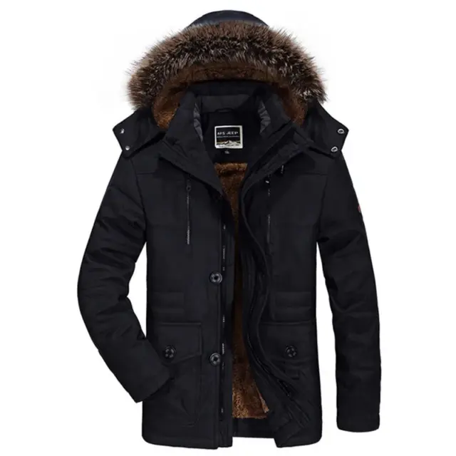 AFS JEEP Overcoats Black