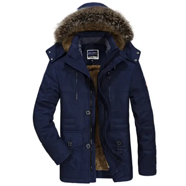 AFS JEEP Overcoats Blue
