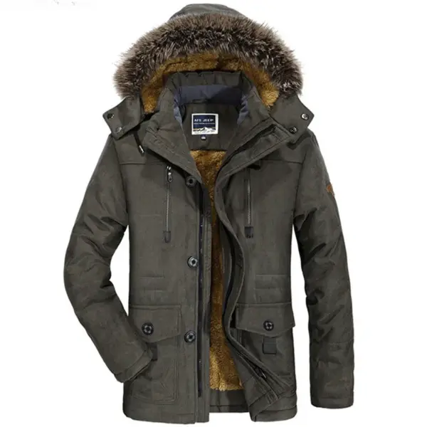 AFS JEEP Overcoats Green