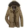 AFS JEEP Overcoats Khaki