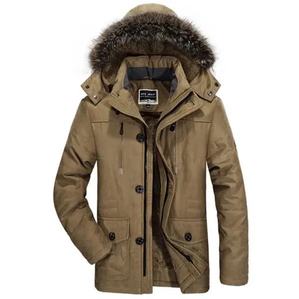 AFS JEEP Overcoats Khaki