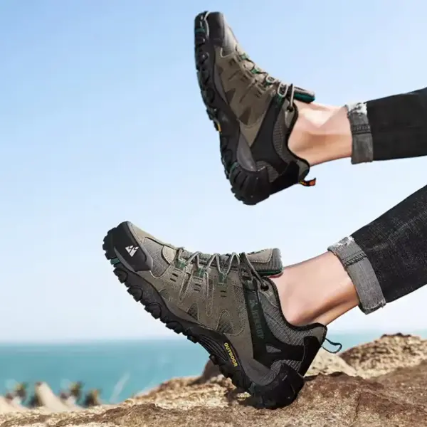 HIKEUP Hikingup-06 Men's Hiking Shoes - Image 2