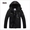UNCO&BOROR Men's Winter Jackets - Black