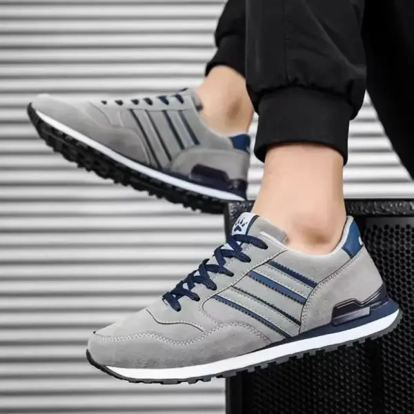 LEDP LE003 Men Sneakers Running Shoes - Image 2