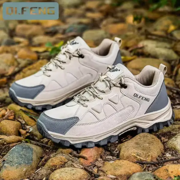 QIFENG Adventure Sneakers Outdoor Hiking Boots - Image 2
