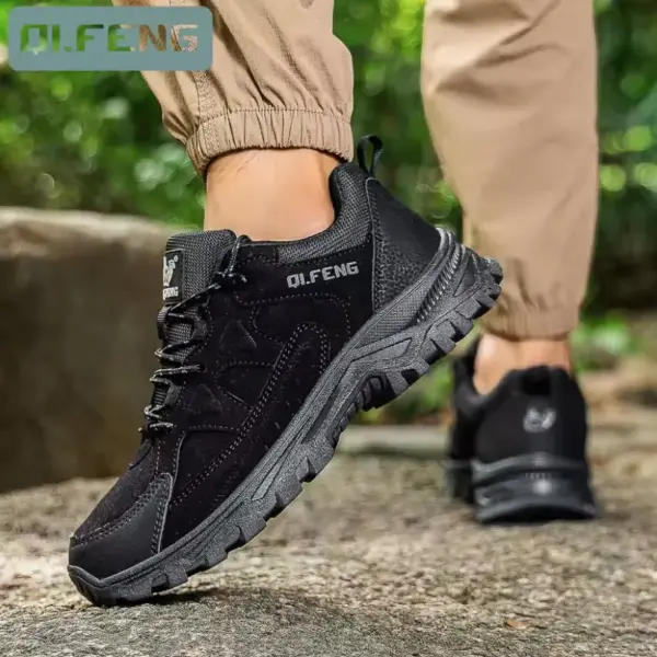QIFENG Adventure Sneakers Outdoor Hiking Boots - Image 3
