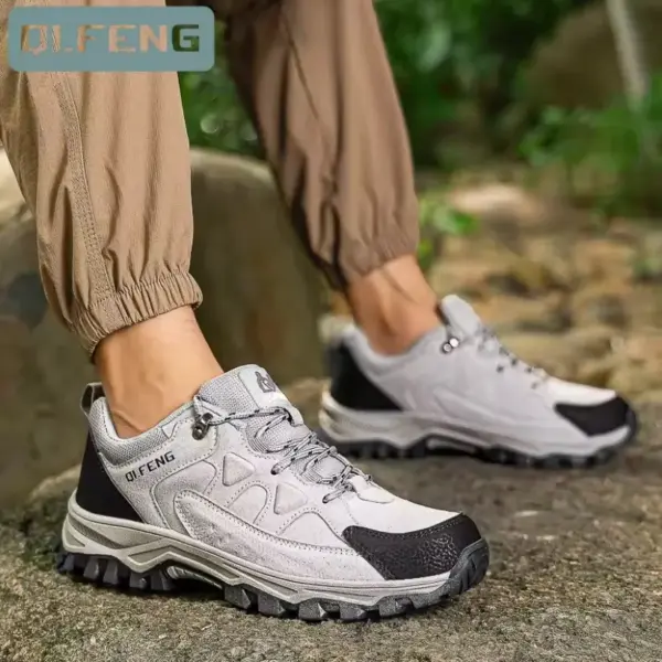 QIFENG Adventure Sneakers Outdoor Hiking Boots - Image 4