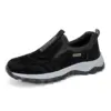 Men's non-slip casual sports shoes wear-resistant hiking shoes Outdoor 2025 fashion comfortable flat walking shoes for men 2