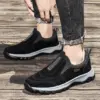 Men's non-slip casual sports shoes wear-resistant hiking shoes Outdoor 2025 fashion comfortable flat walking shoes for men 5