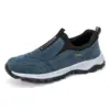 Men's non-slip casual sports shoes wear-resistant hiking shoes Outdoor 2025 fashion comfortable flat walking shoes for men 3