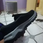 Laikihan 2938 Men’s Slip-On Hiking Sneakers – Breathable Non-Slip Outdoor Walking Shoes