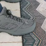 YOAINGO Steel Toe Safety Sneakers with Rotation Dial Lacing